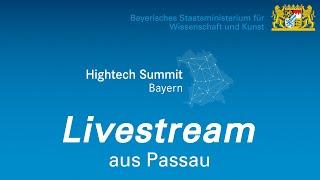 Hightech Summit Bayern live aus Passau: Mobilität der Zukunft