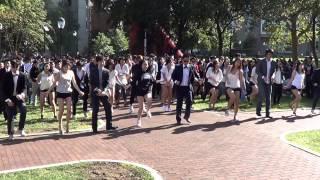 University of Pennsylvania: Flash Mob - GANGNAM STYLE