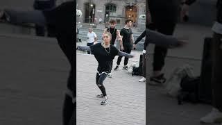 #Shorts Monatik  Kruzhyt. Street Dance in Kyiv, Ukraine