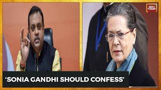 BJP's Sambit Patra Calls Congress's Satyagraha Over Sonia Gandhi’s ED Grilling 'Drama'