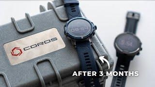 COROS Vertix vs Suunto 9 Baro - Review After 3 Months