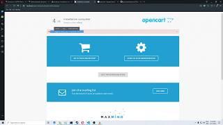 #1 How to Install OpenCart 3.0.3.2 eCommerce system . Its Open Source php based  system