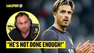Jason Cundy BELIEVES Gareth Southgate SHOULD NOT Bring Jack Grealish To Euro 2024 For England! 