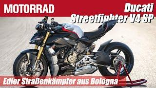 Ducati Streetfighter V4 SP getestet: Edler Straßenkämpfer aus Bologna