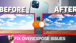 How To Fix Overexposed Videos on iPhone | Convert HDR videos to SDR