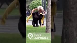 Ukraine Zookeepers Lure Chimps Back After Escape