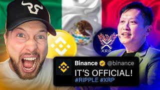 Ripple XRP $1,000 To $100,000? Binance Just Flipped The Switch For XRP (Best Crypto To Buy Now 2024)