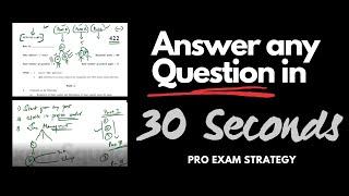 Answer any Question in just 30 Seconds | EXAM SQUAD