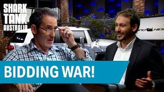 The Sharks Get In A Bidding WAR Over Rhinohide! | Shark Tank AUS