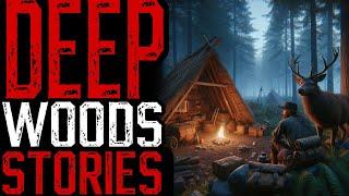 11 Scary DEEP WOODS Horror Stories (COMPILATION) | PARK RANGER, SKINWALKER, Scary Stories To sleep