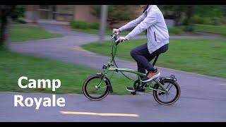 Mobot Camp Royale Folding Bike Review - The Better Brompton Clone