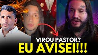 O S4TAN1STA VIROU CRENTE E VAI ABRIR IGREJA!  Vicky Vanilla pastor?