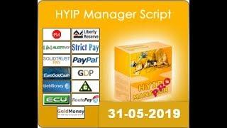 Gc Hyip Manager Pro 2019 Installation Nulled  #GCHYIPManager#HYIPScript#GOLDCODERS#HYIP#HYIPMANAGER