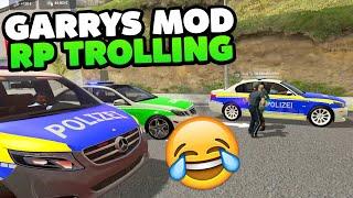 Garrys Mod DarkRP TROLLING -  POLIZEI BLOCKIERT!| Deutsch - SalzSquad