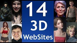 Top 14 Websites for Free 3D models and CGI