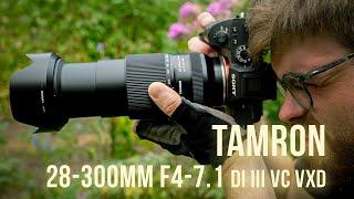 TAMRON 28-300mm f/4-7.1 Di III VC VXD -  A True All-In-One Lens