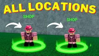 Where To Find Barista Cousin in Blox Fruits | All 6 Barista Cousin Spawn Locations | Second Sea