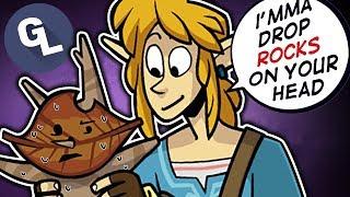 Link Messes with NPCs for 2 Minutes