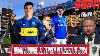 Brian AGUIRRE3ºRefuerzoBOCA espera aMatias GALARZAGaston GIMENEZPlan B️MARTINEZ pide +