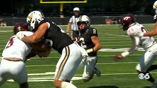 Diego Pavia makes winning debut helping Vanderbilt stun Virginia Tech 34-27 in OT