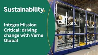 Integra Mission Critical: driving change with Verne Global