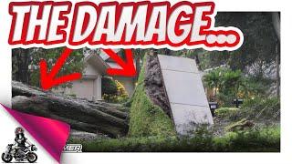 Hurricane Irma Damage Report!