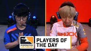 Jjonak and Architect - Players of the Day | Overwatch League