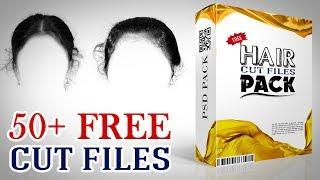 Free Hair Cut Files for Photoshop | Studio MS