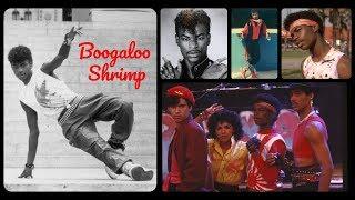 Urban Dance Legends - Boogaloo Shrimp