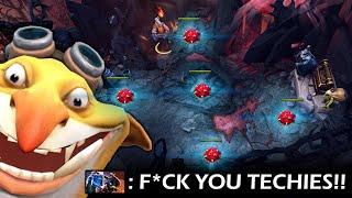 I don't think VAVLE can nerf this!! - Techies Instant Deleted 7k MMR