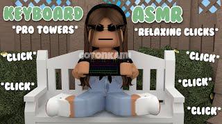 ROBLOX Tower Of Hell Pro Towers but it's KEYBOARD ASMR...*relaxing*