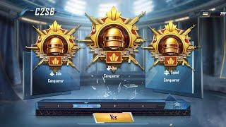  Collecting C3S7 Triple Conqueror Rewards In BGMI 