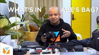 What's in Team Yugatech's bag? - Abe