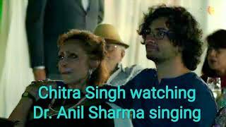 Hosh walon ko khabar kya live in Mumbai || Chitra Singh watching Dr Anil Sharma