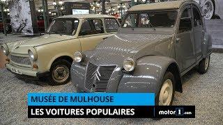 Musée de Mulhouse - Les voitures populaires