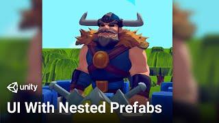 Make UI with Nested Prefabs in Unity 2019!