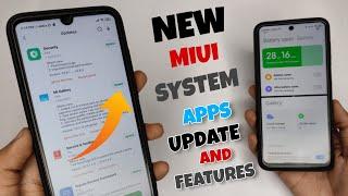 OFFICIAL - MIUI 12 Gallery & Security App Update With New Feature & Ui Changes | Install Now 