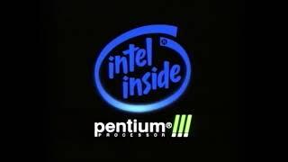 Intel Pentium 𝙞𝙞𝙞 Animation Full HD 1999 - 2002 Logo