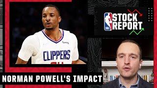 Breaking down Norman Powell's impact on the Clippers | NBA Stock Report