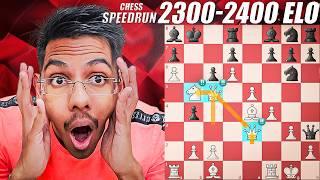 6 Brilliant Moves | Chess Rating Climb 2300 to 2400 ELO