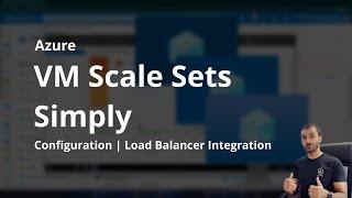 Azure Virtual Machine Scale Sets + Load Balancer Integration Simply