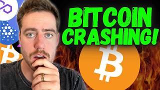 BITCOIN IS CRASHING! THIS IS WHY!