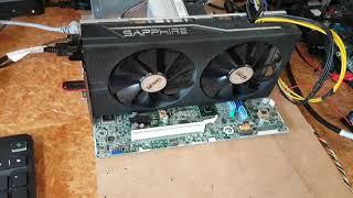 Sapphire Nitro RX 480 4GB Graphics Card Repair