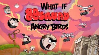 Что, если Angry Birds были бы 89 сквадом (Конкурс анимации)