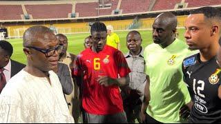 WOW! NEW MINISTER POWERFUL SPEECH TO BLACK STARS PLAYERS & TECHNICAL TEAM + GHANA SUPPORTERS JAMA