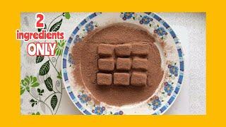 Chocolate Truffle | 2 ingredients only