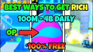 BEST WAYS TO GET SUPER RICH IN Pet Simulator 99! + Rainbow Huge Giveaway 