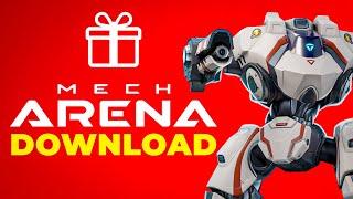Mech Arena Download on PC How to Play via PLARIUM PLAY + GIFT