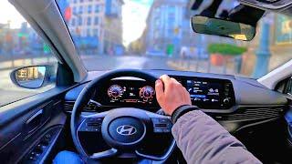 2024 Hyundai i20 "Comfort" | POV Test Drive - part 2 | Consumption