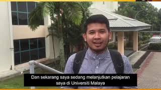 Alumni KTD Diploma Syariah sambung Universiti Malaya